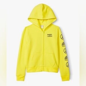 Yellow Kids Hoodie Unisex New